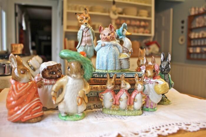 At Home With Beatrix Potter: The Creator Of Peter Rabbit
