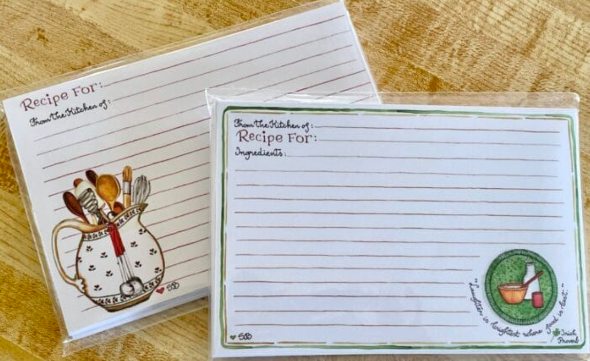 Recipe Cards