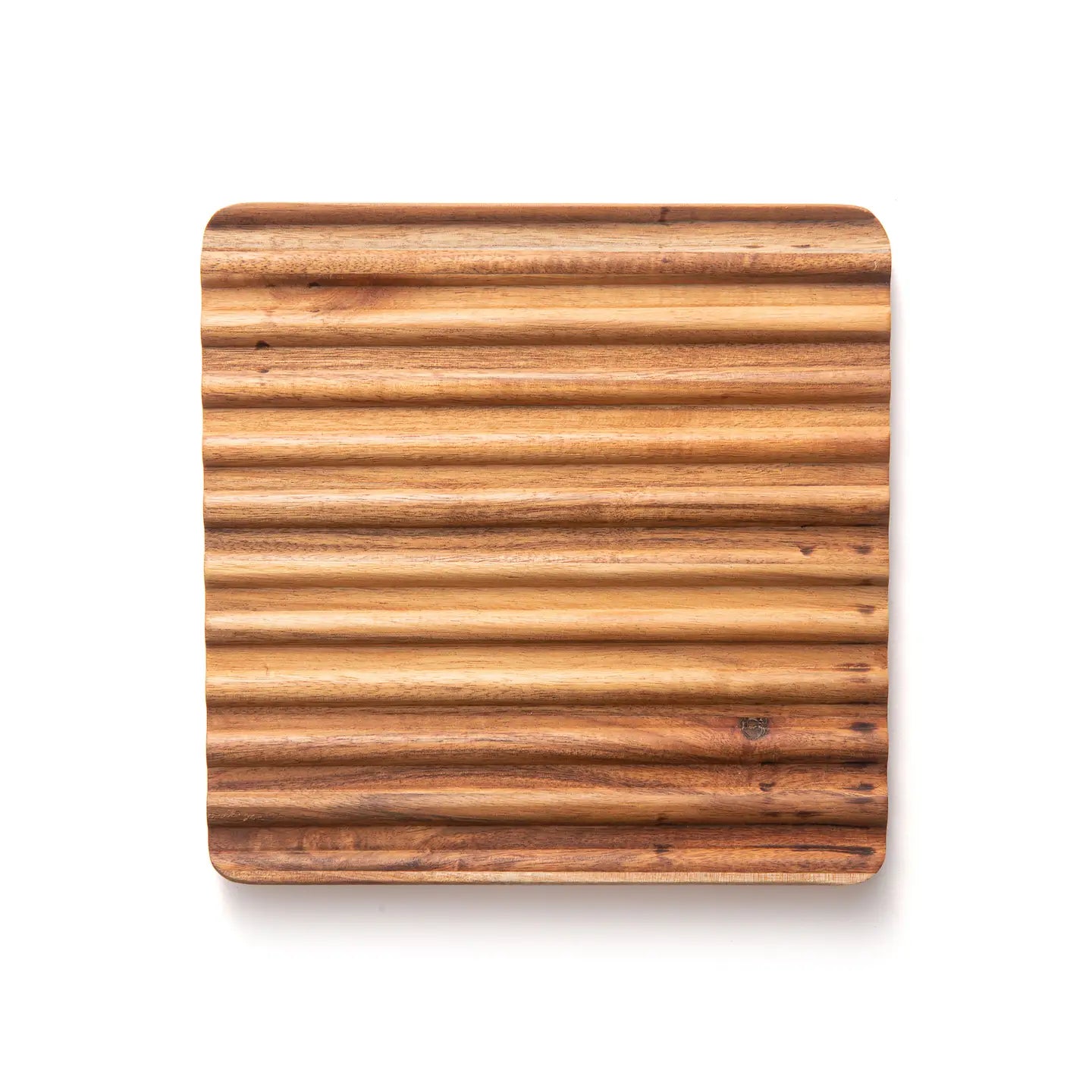Wood Trivets, Set of 2