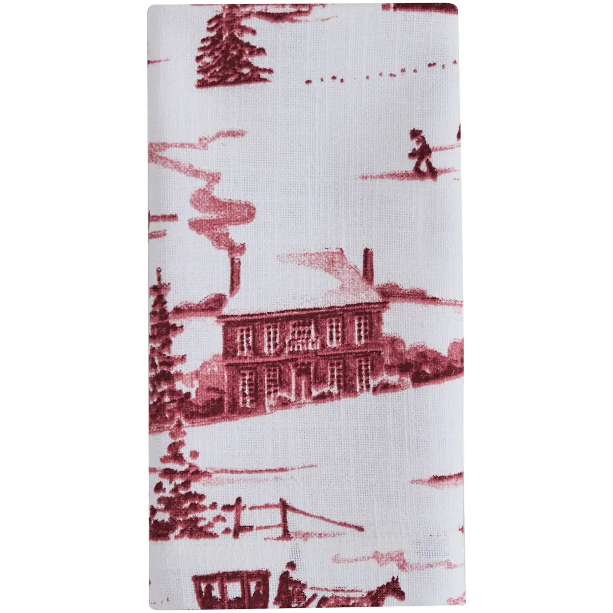 Colonial Williamsburg Winter Napkins, set of 4