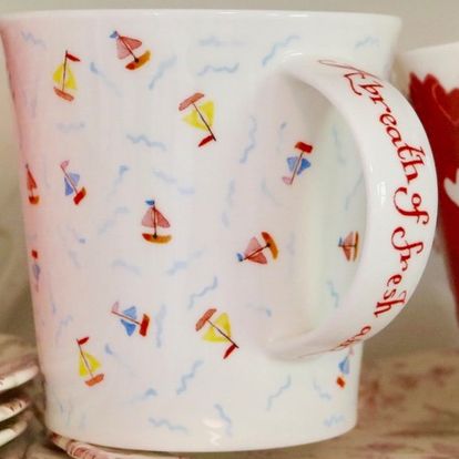 16 Oz. Sailboats Cup