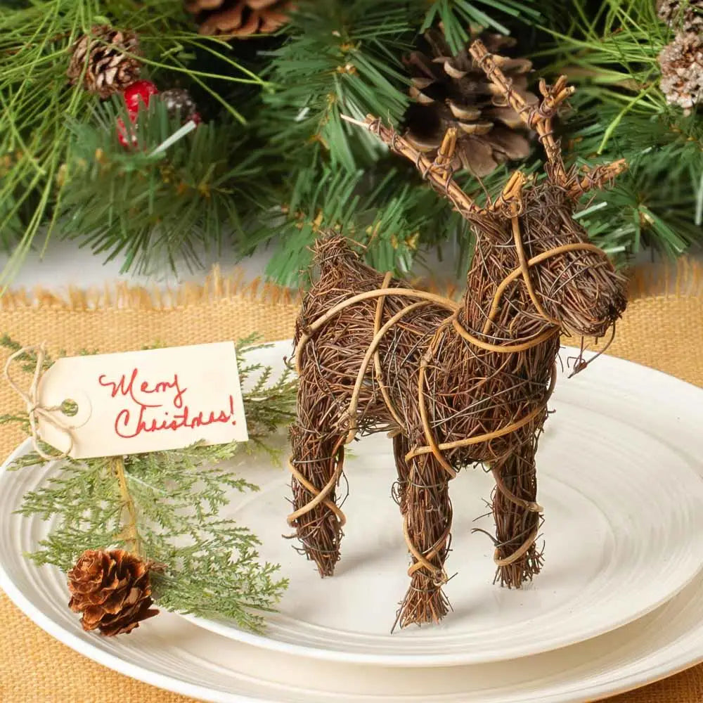 Reindeer, set of 4
