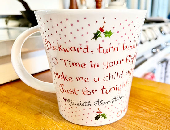 16 Oz. Santa Cup