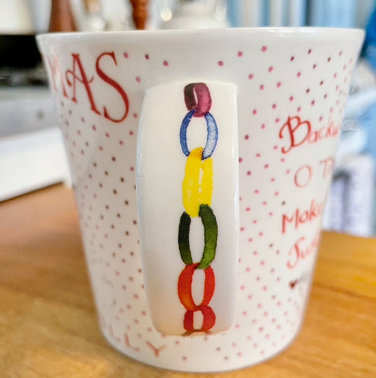 16 Oz. Santa Cup