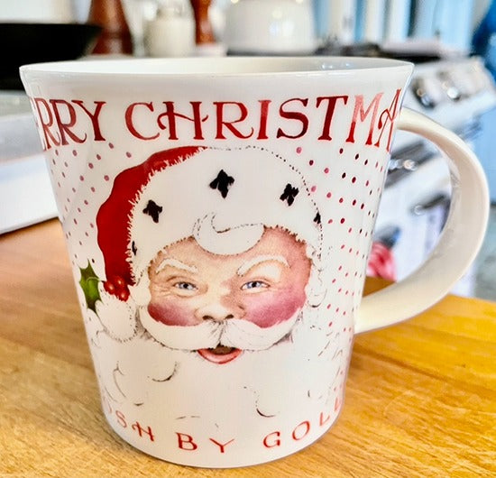 16 Oz. Santa Cup