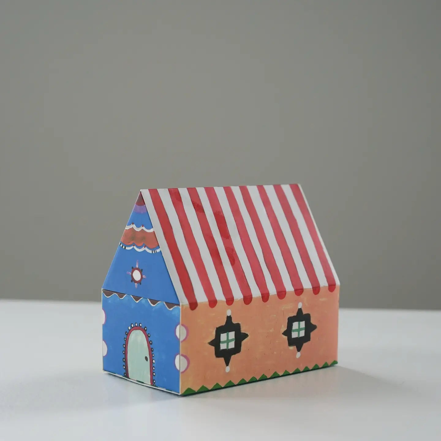 House Match Box