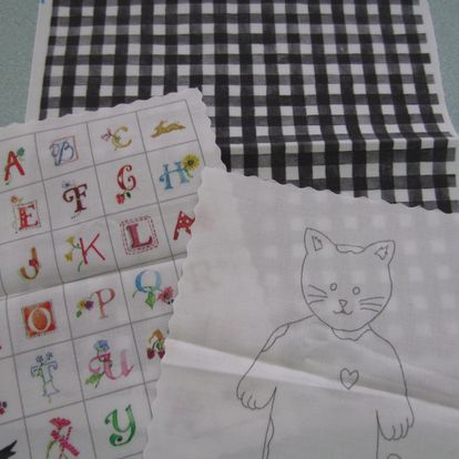 Jack Kitty and Doll Quilt Kit