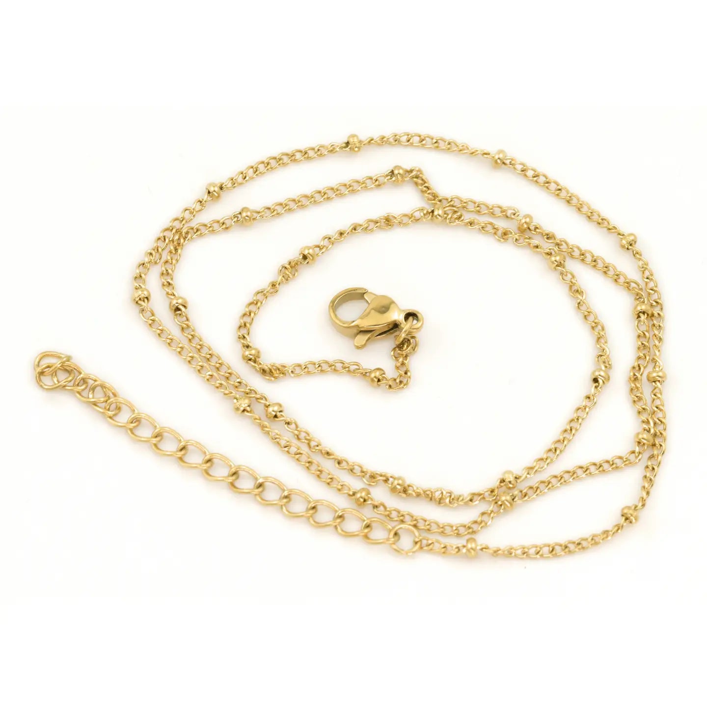 Dainty Beaded Necklace