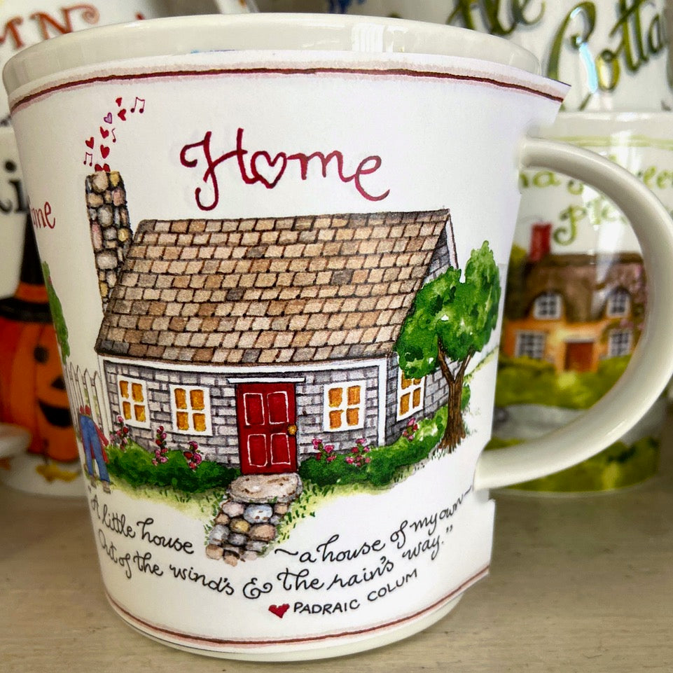 16 oz bone china coffee mug 16 Oz. Holly Oak Cup