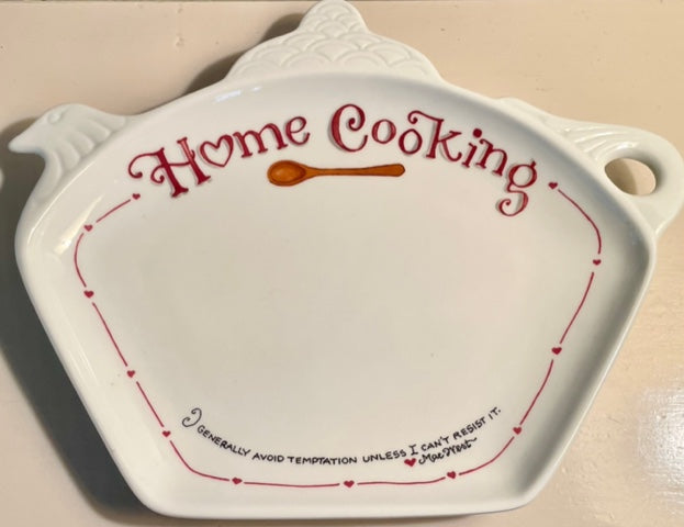 Home Cooking Teapot Tea Plate