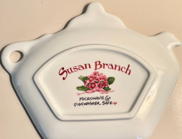 Home Cooking Teapot Tea Plate