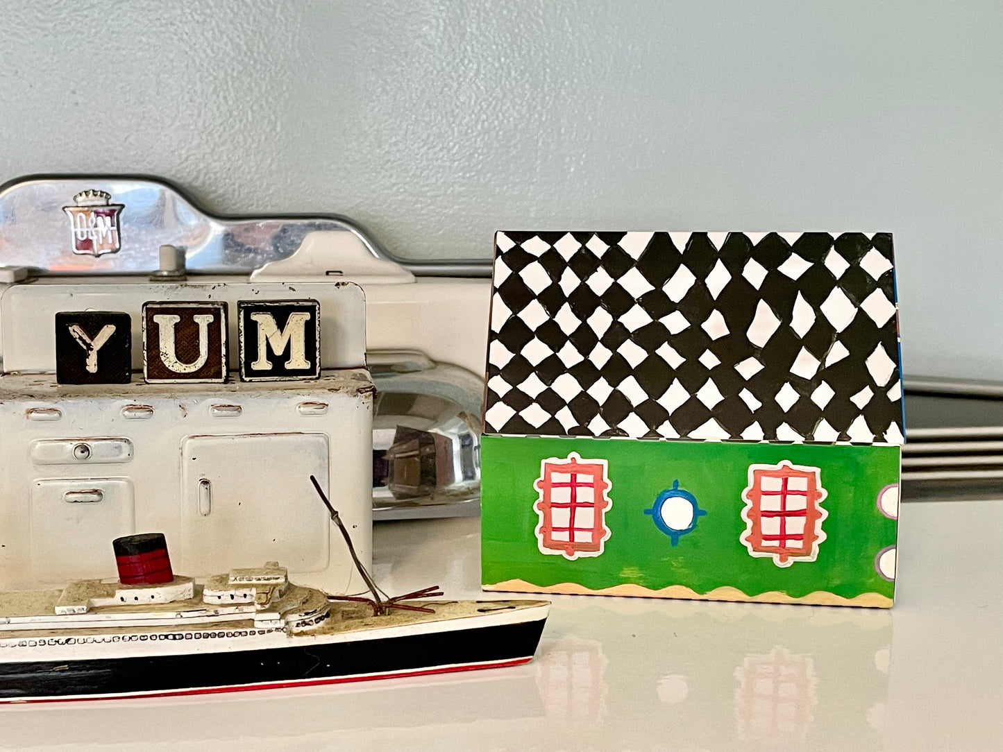 House Match Box