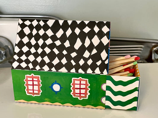 House Match Box
