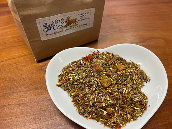 Spring Green Tea