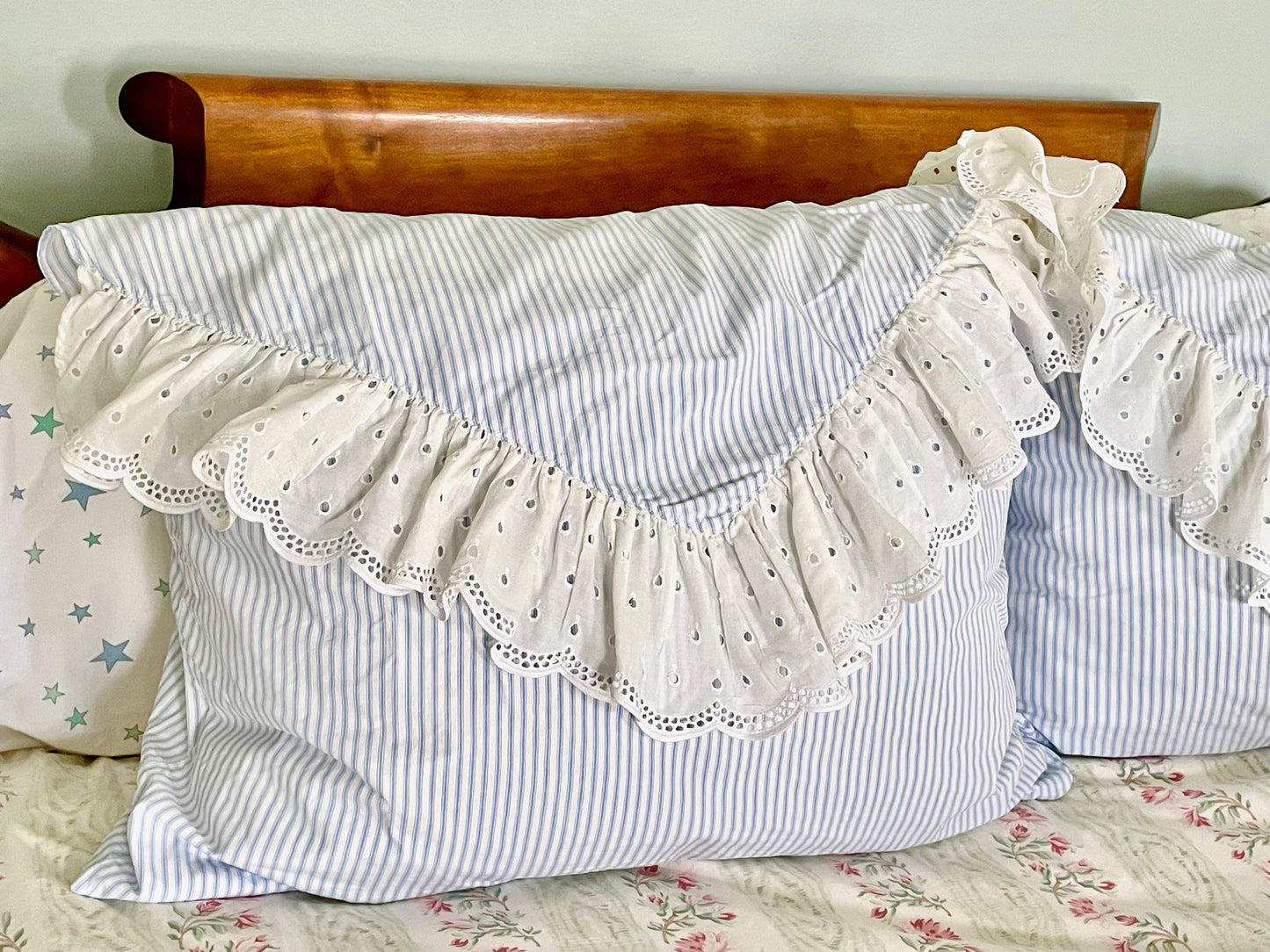 Ruffled Pillowcase Pattern