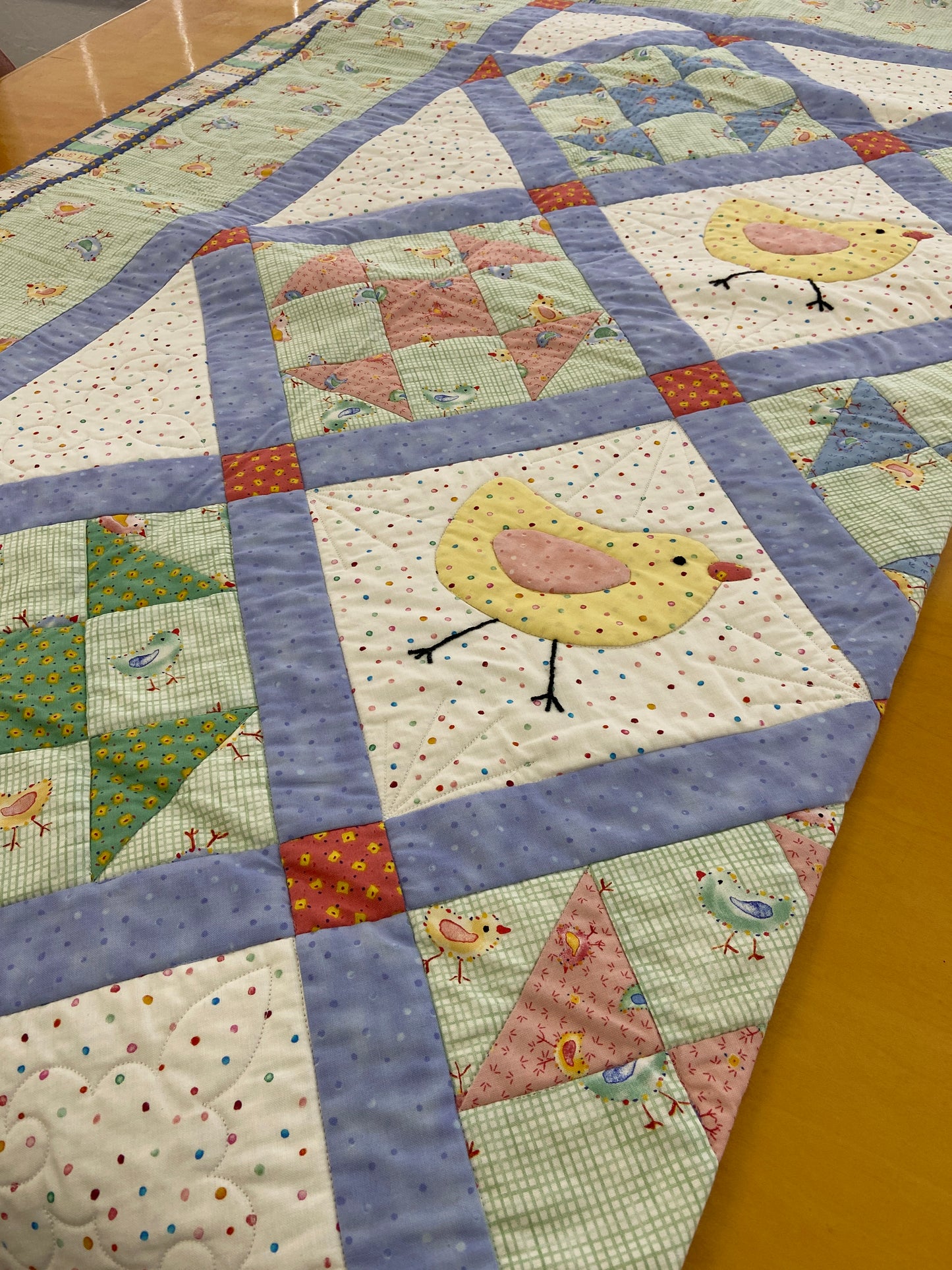 Sweet Baby Quilt Pattern