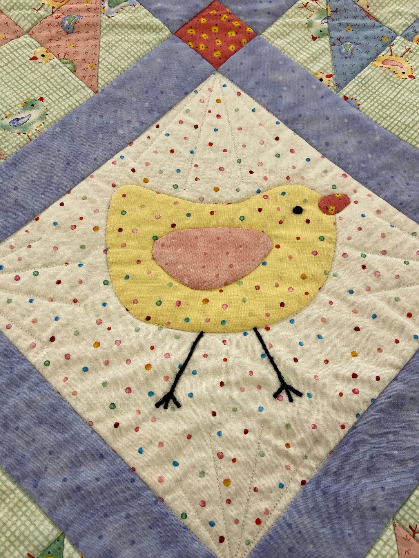 Sweet Baby Quilt Pattern