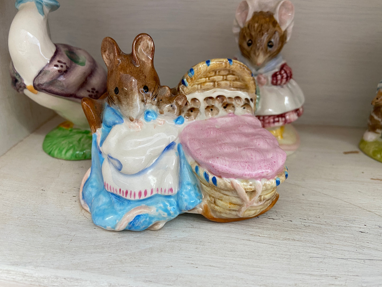 Hunca Munca Figurine