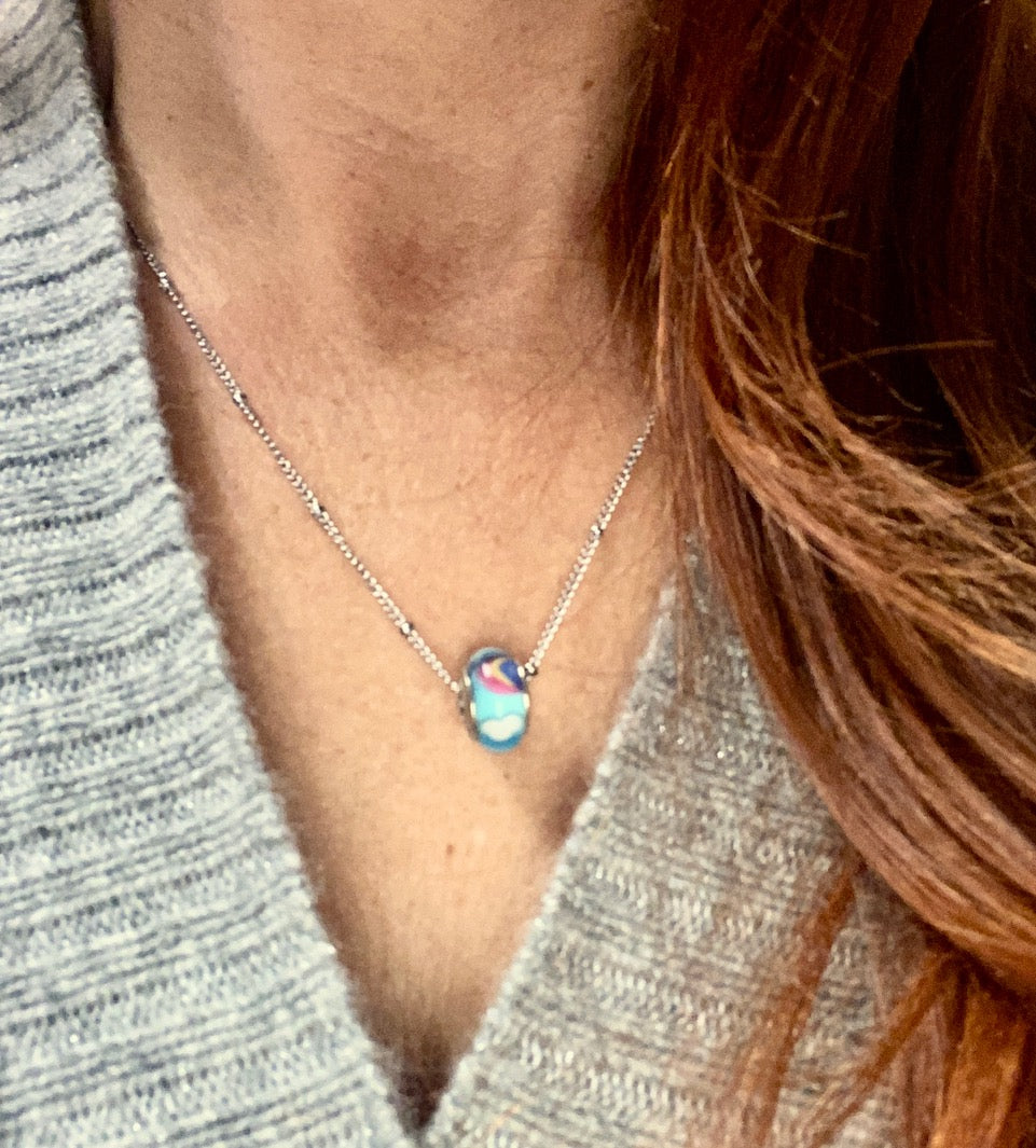 Dainty Beaded Necklace