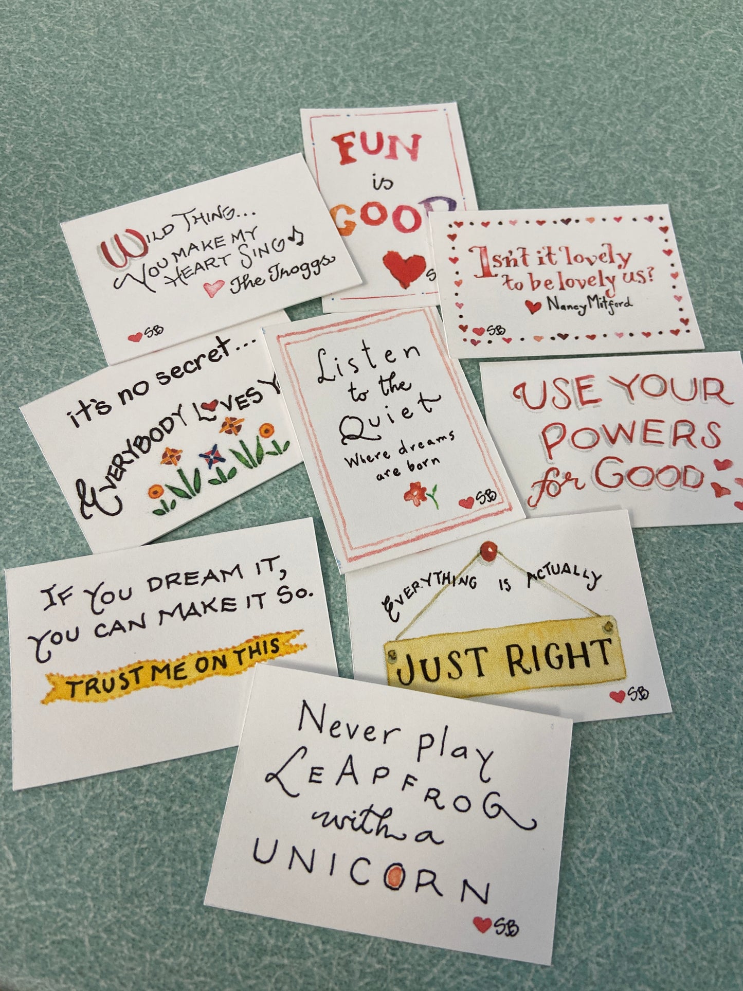 Susan Branch Secret Notes