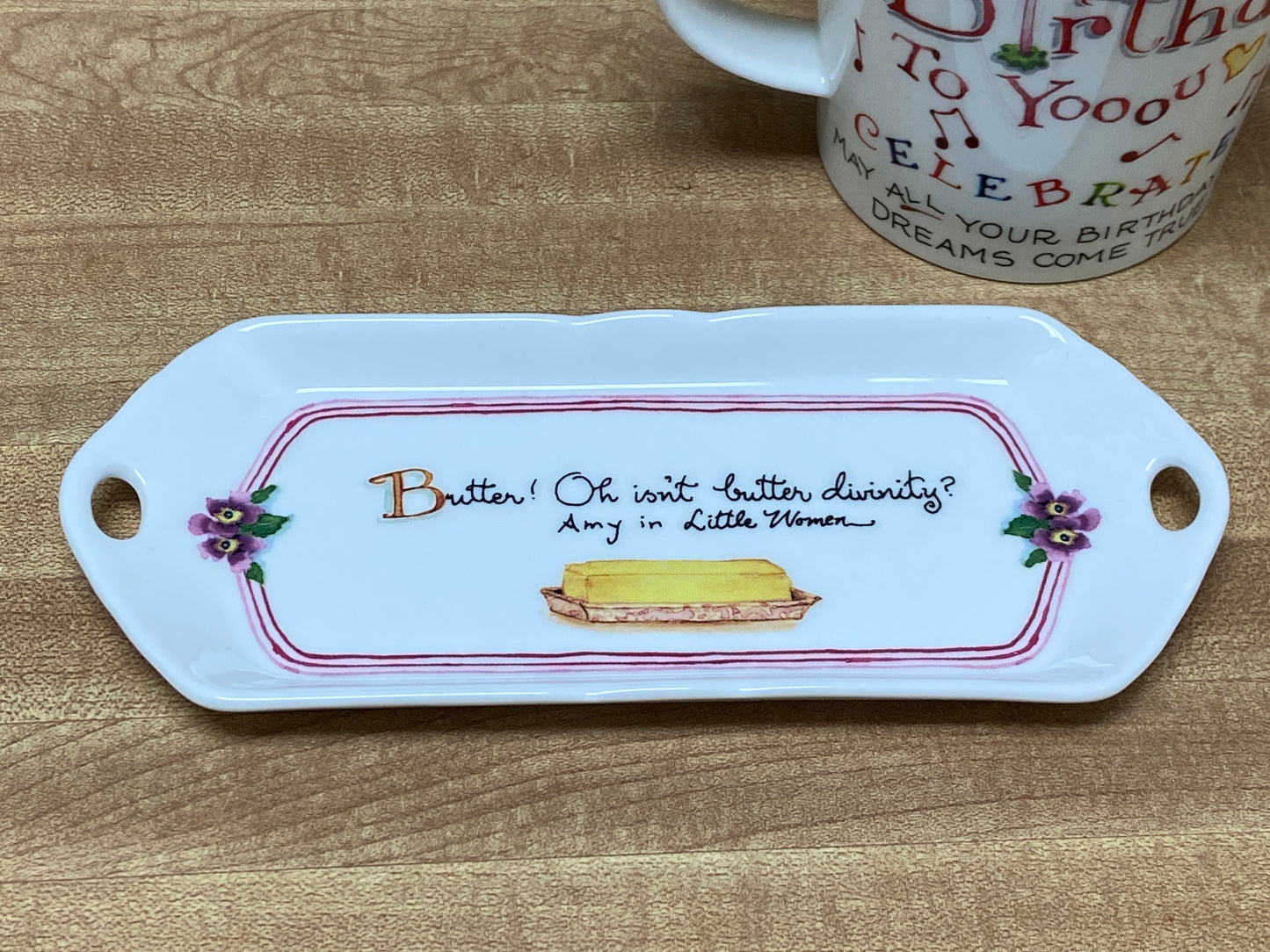 Butter Dish