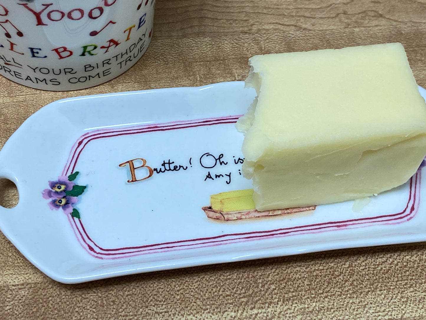 Butter Dish