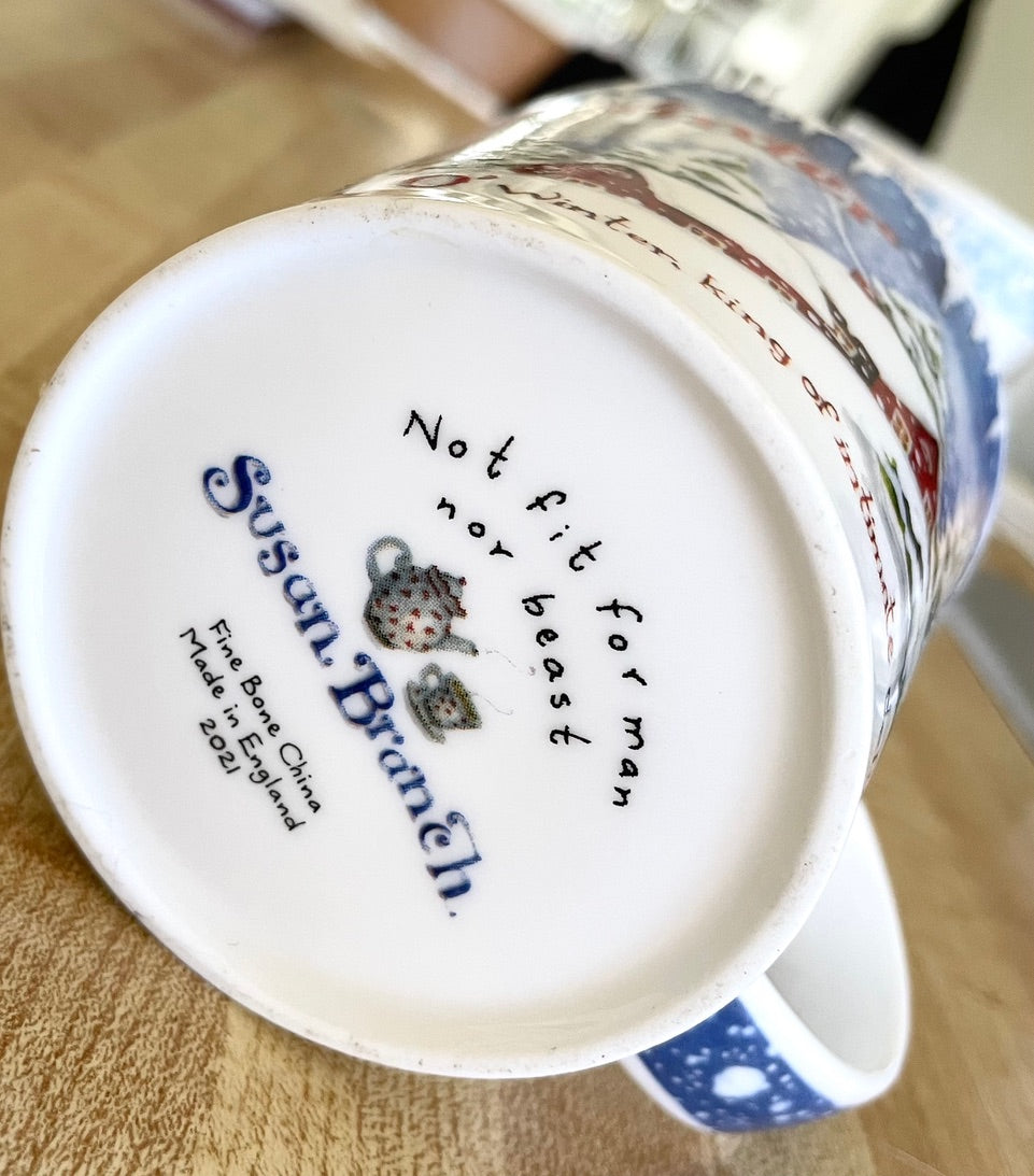 16 Oz. A Winter Cup