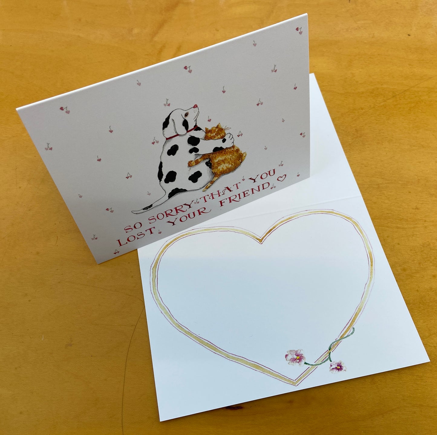 Pet Sympathy Cards