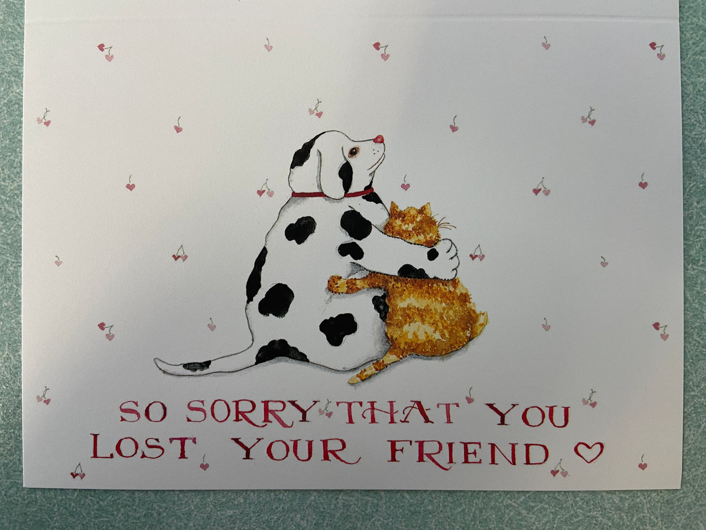 Pet Sympathy Cards