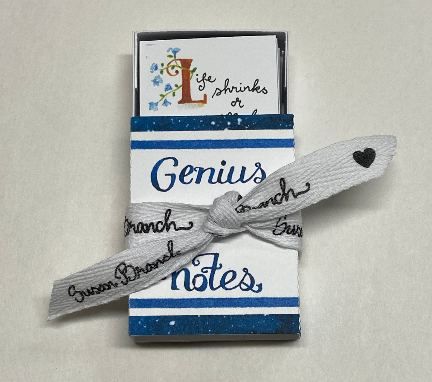 Susan Branch Genius Notes