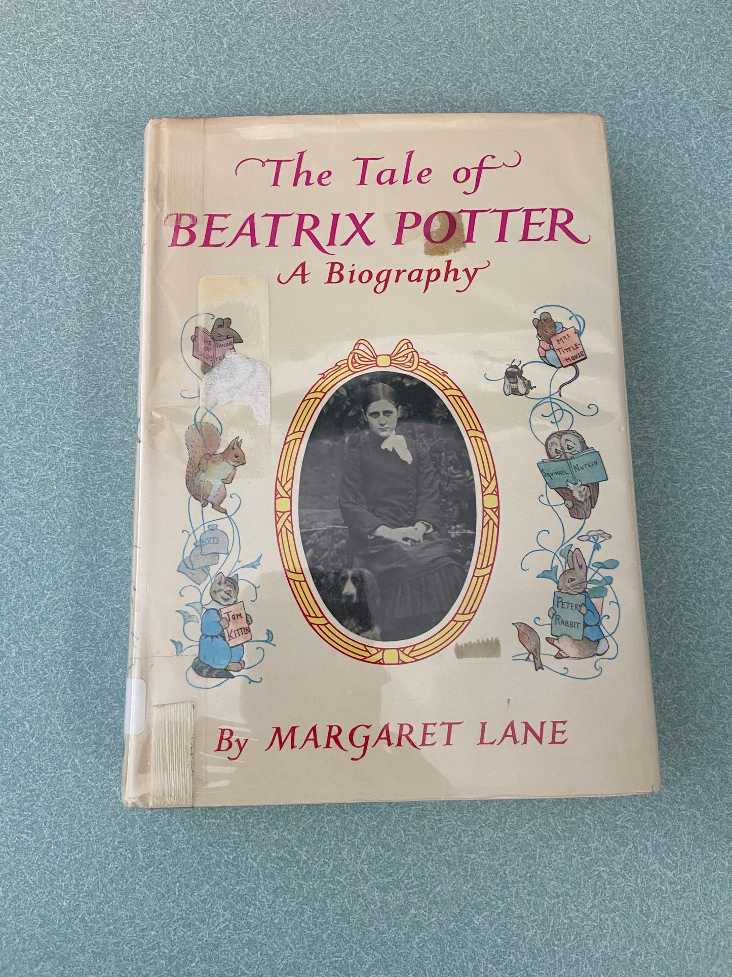 The Tale of Beatrix Potter, ex libris