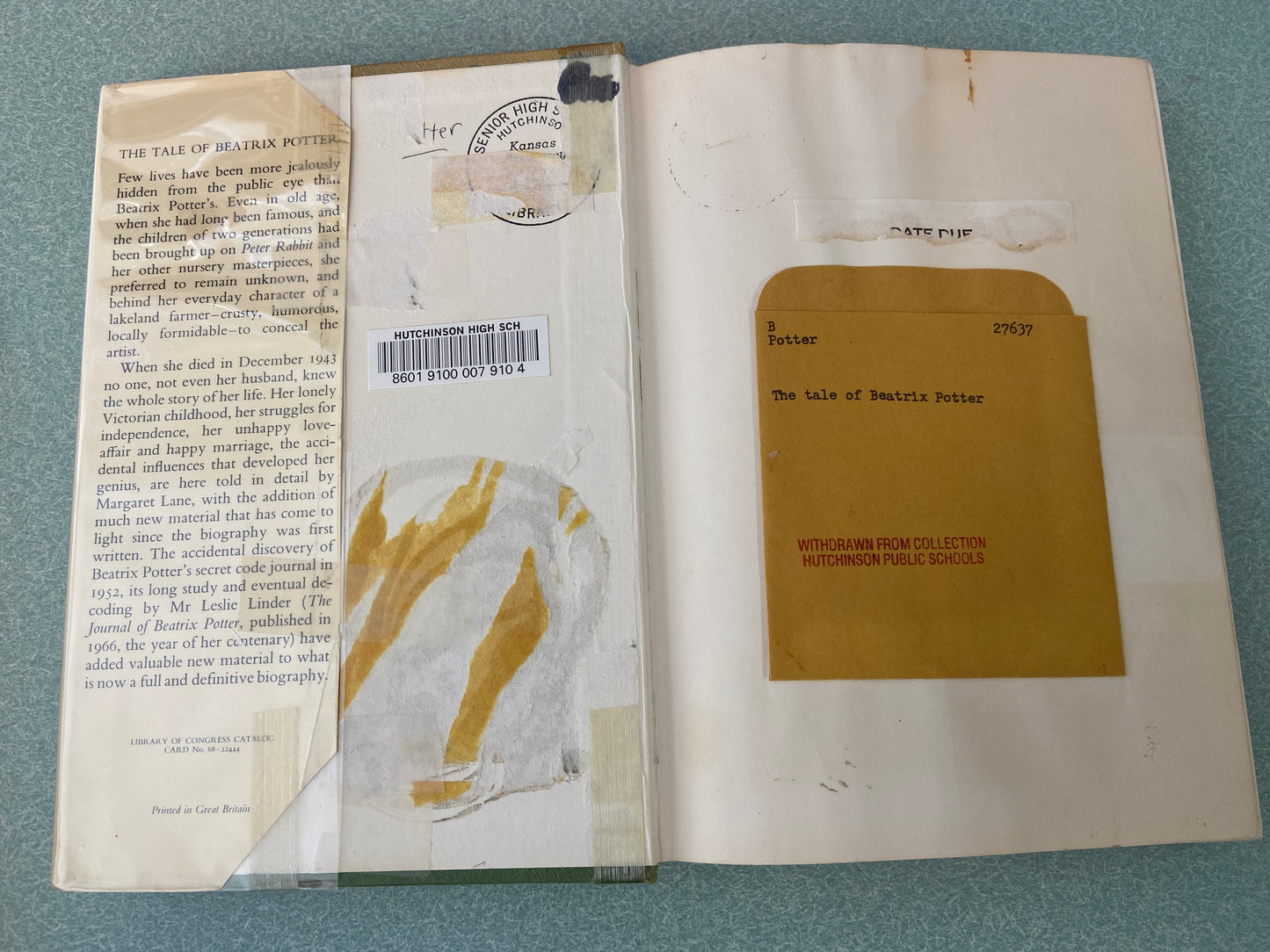 The Tale of Beatrix Potter, ex libris