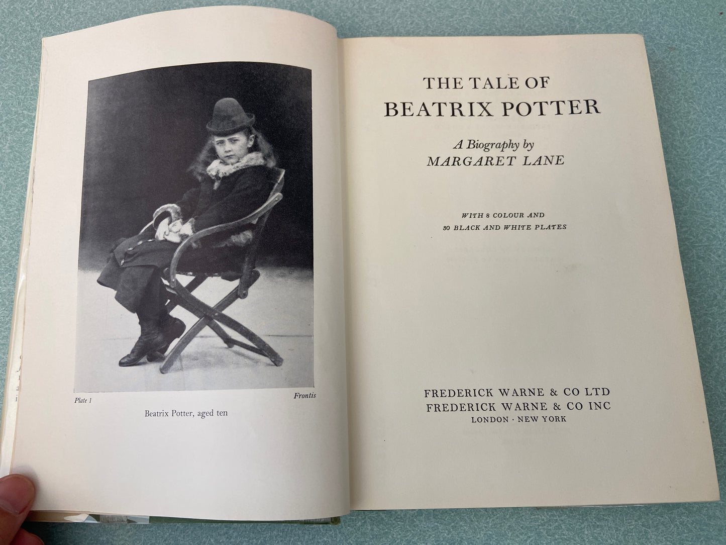 The Tale of Beatrix Potter, ex libris