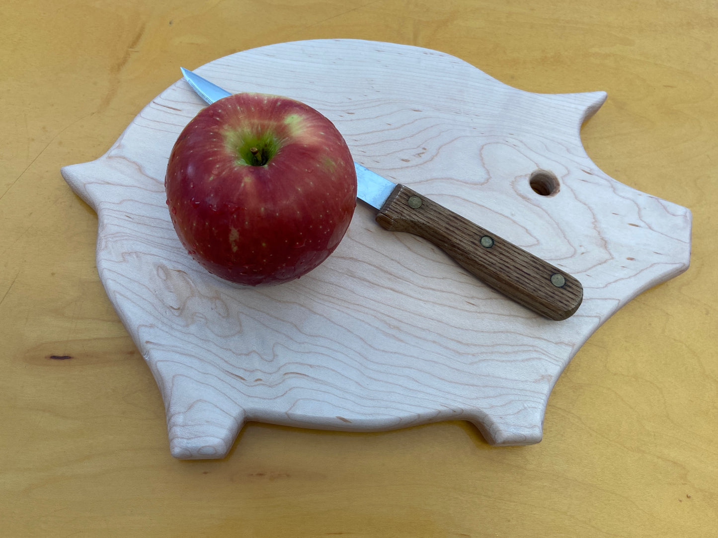 Pig Cutting Board