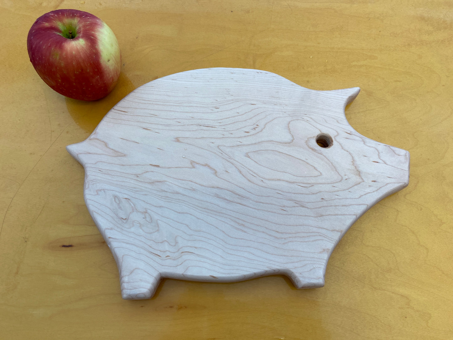 Pig Cutting Board