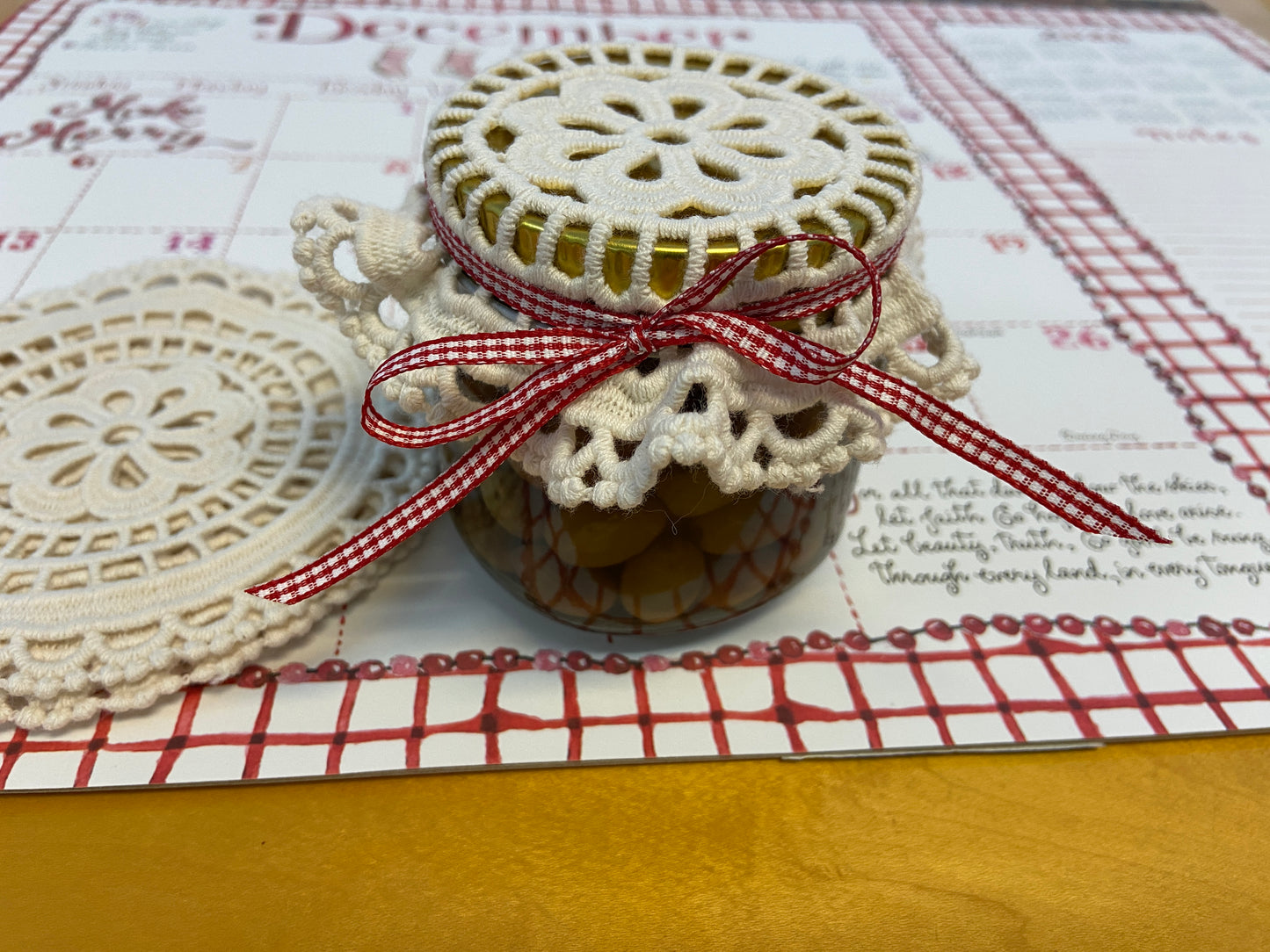 Embroidery Lace Doilies