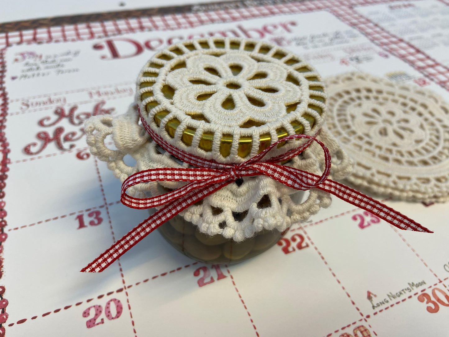 Embroidery Lace Doilies