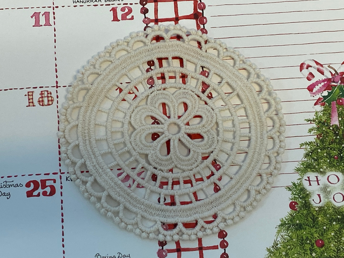 Embroidery Lace Doilies