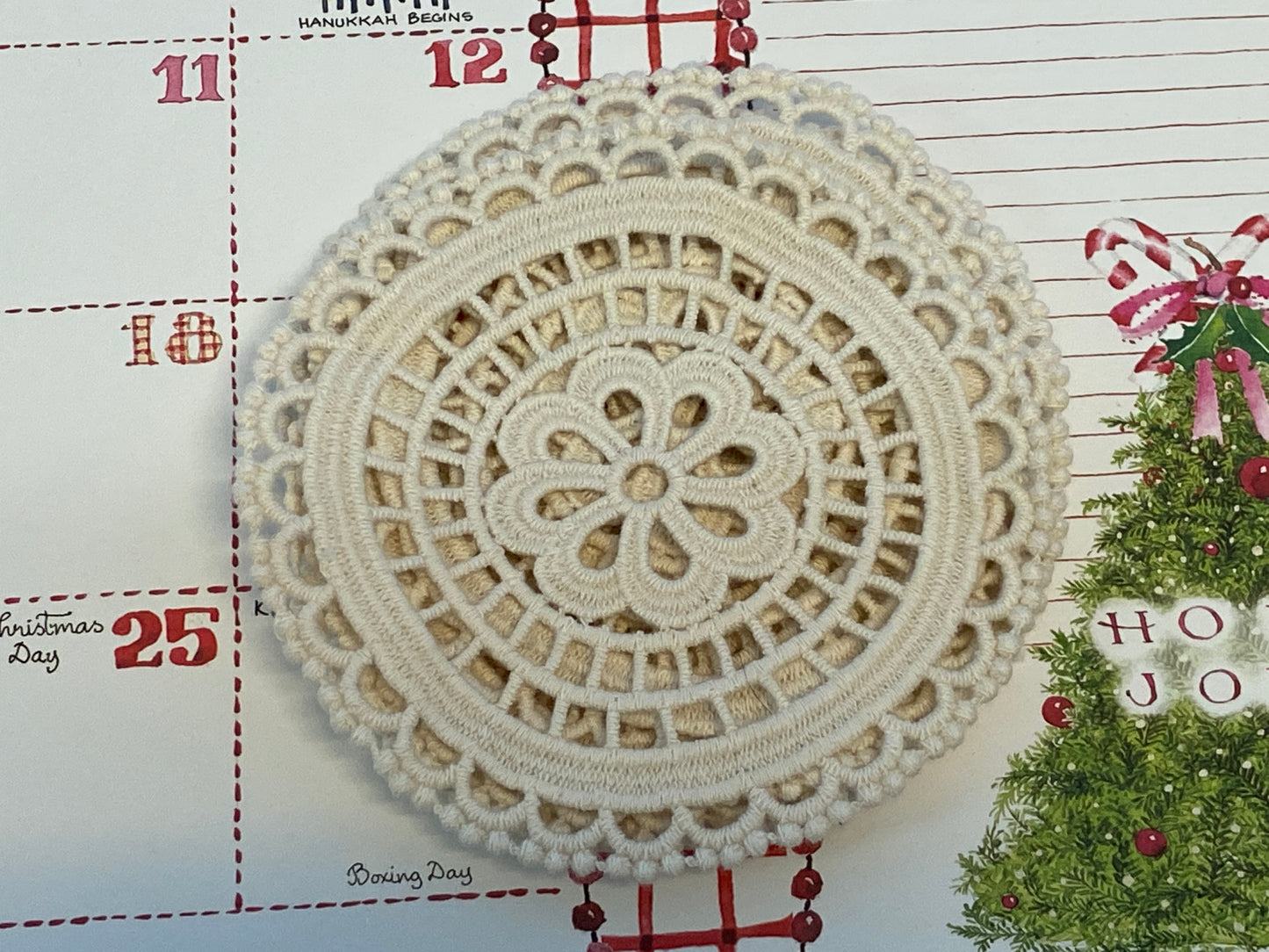 Embroidery Lace Doilies