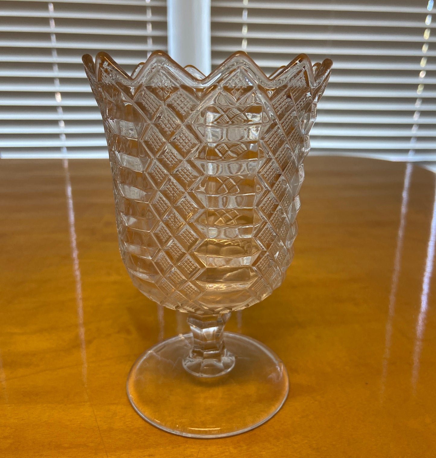 Vintage Bryce Walker Glass Spooner Votive