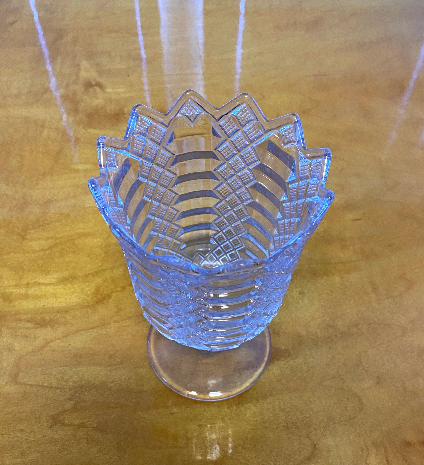 Vintage Bryce Walker Glass Spooner Votive