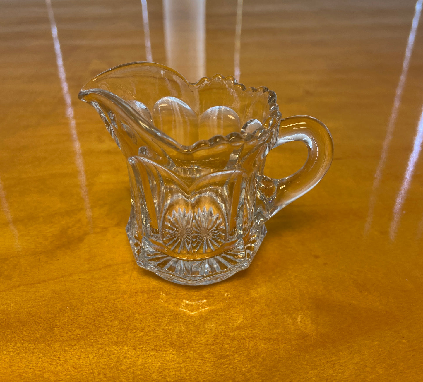Vintage Imperial Glass Creamer Votive