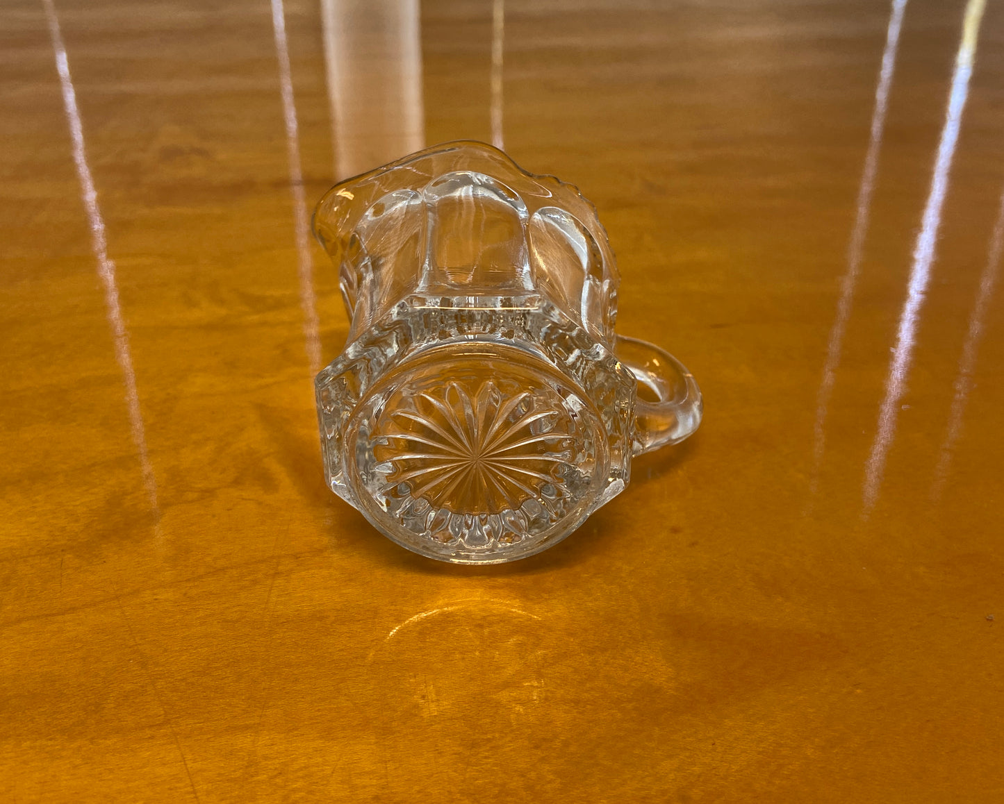 Vintage Imperial Glass Creamer Votive