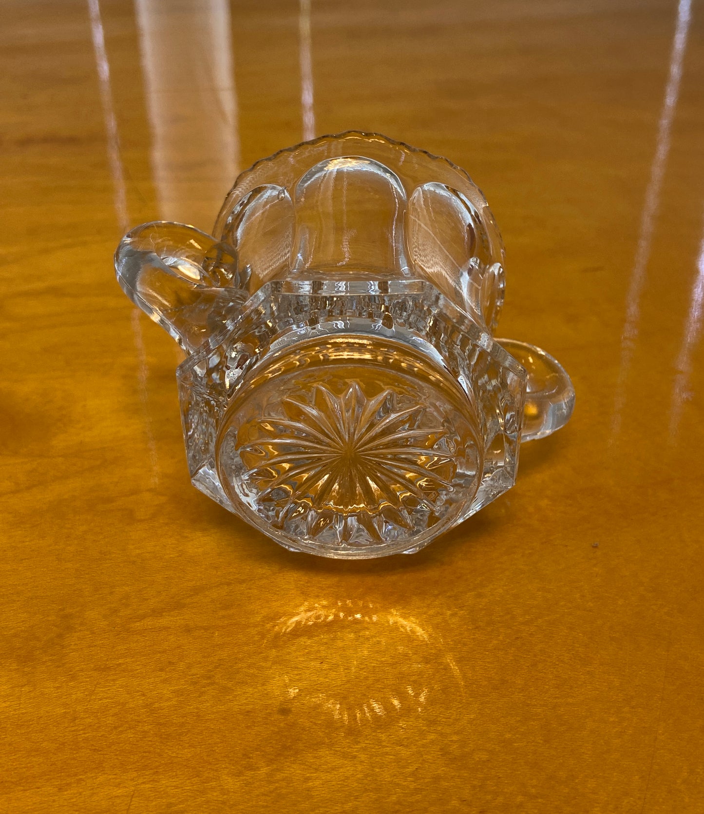 Vintage Imperial Glass Sugar Votive