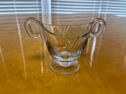 Vintage Heisey Glass Sugar Votive