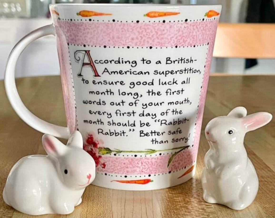 16 Oz. Rabbit, Rabbit Cup (Blemished)