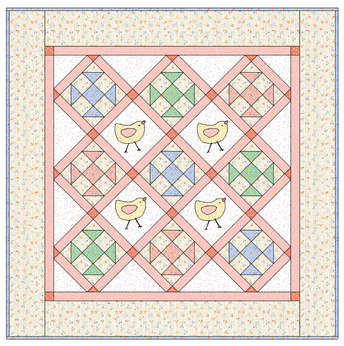 Sweet Baby Quilt Pattern