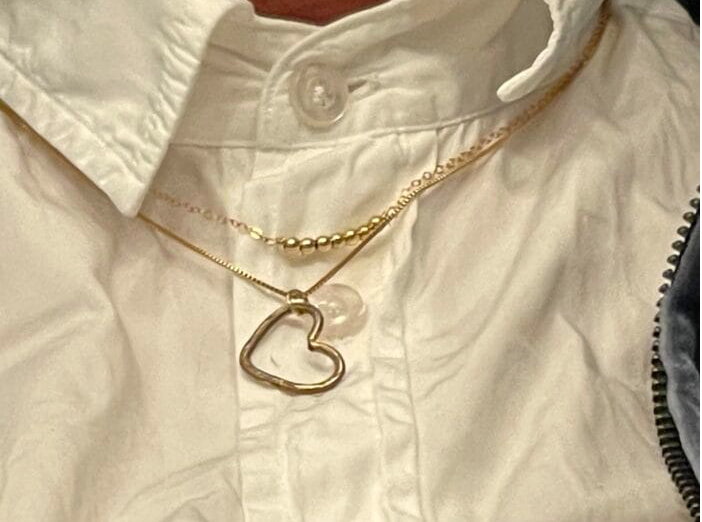 Counting My Blessings Necklace