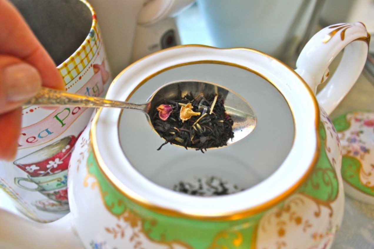 A Fine Romance Private Blend Tea