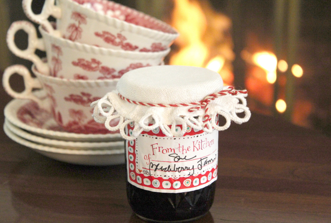 "From the Kitchen of" Labels